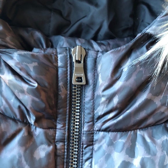 Coach Camo Vest With Fur Hood - Picture 4 of 6